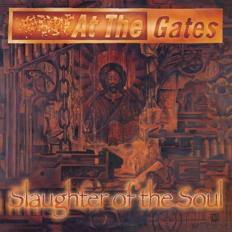 At The Gates Slaughter Of The Soul