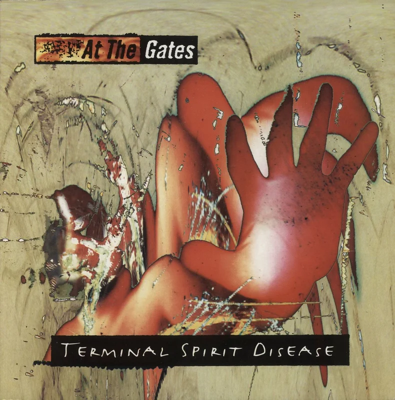 At The Gates Terminal Spirit Disease UK Vinyl LP