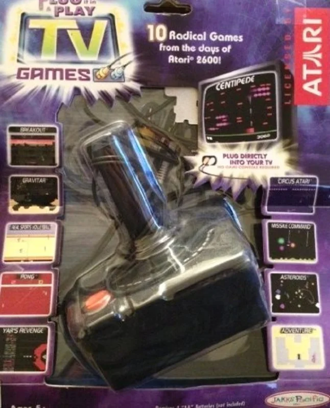 Atari Classics Centipede Breakout - Plug n Play