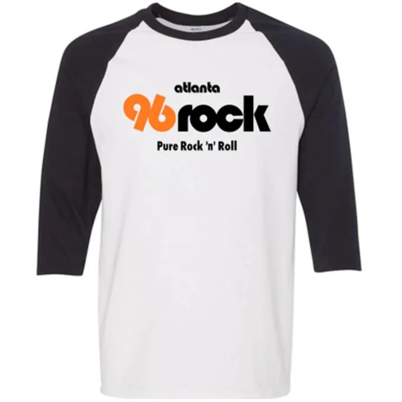 Atlanta 96Rock Baseball T-Shirt