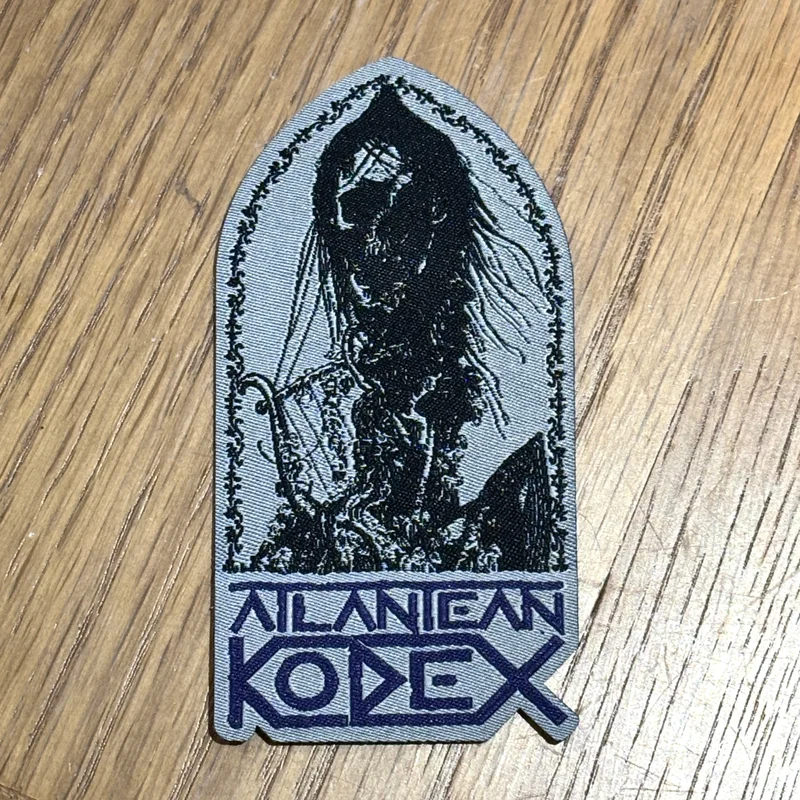 ATLANTEAN KODEX: official deluxe/limited COURSE OF EMPIRE patch