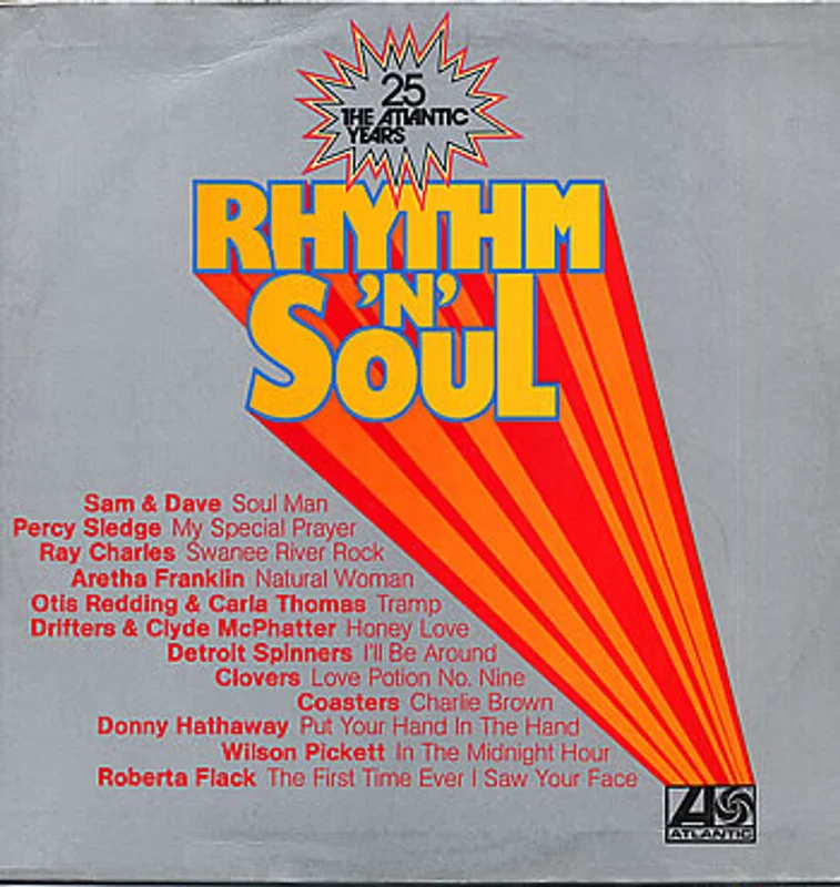 Atlantic Records 25 - The Atlantic Years - Rhythm 'N' Soul German Vinyl LP