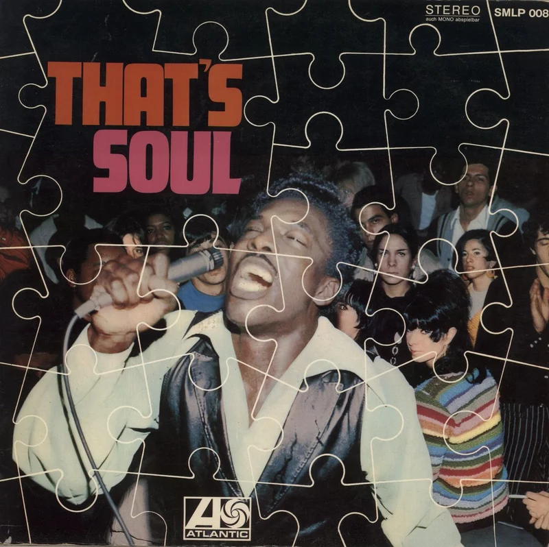 Atlantic Records That's Soul German Vinyl LP