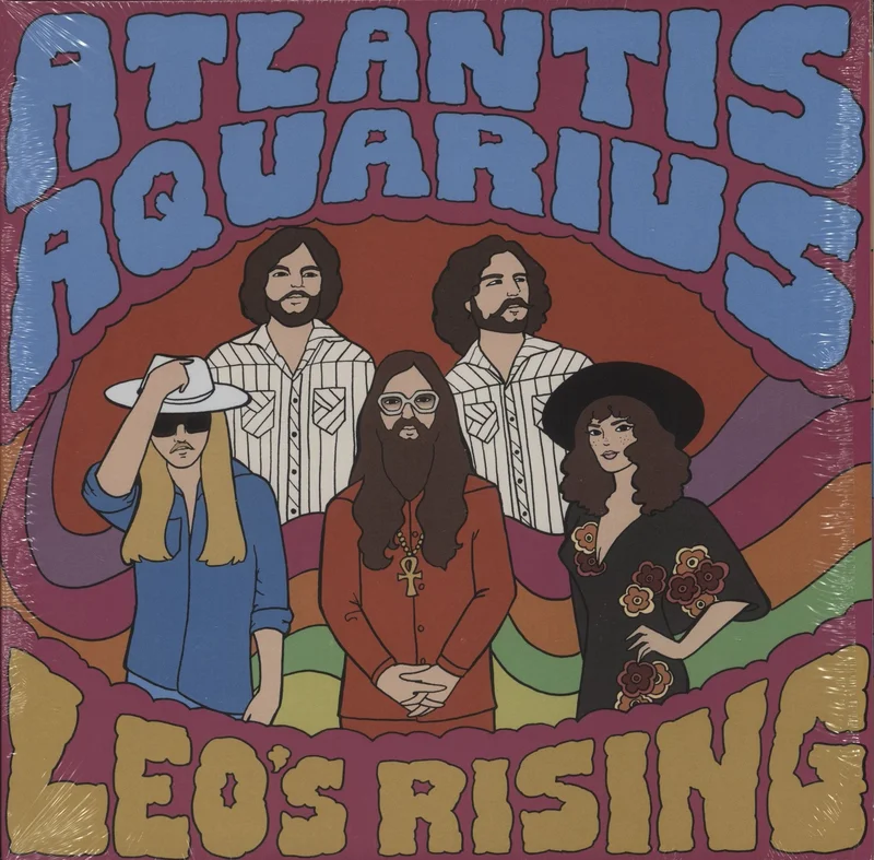 Atlantis Aquarius Leo's Rising US Vinyl LP