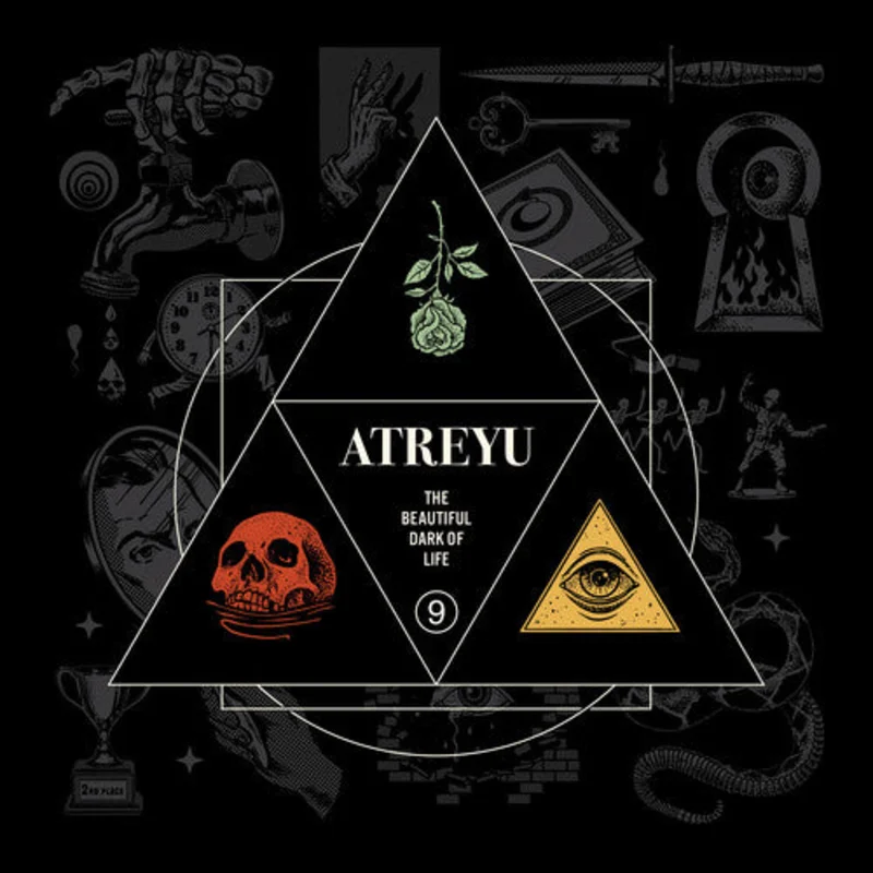 Atreyu  The Beautiful Dark Of Life (2-LP)