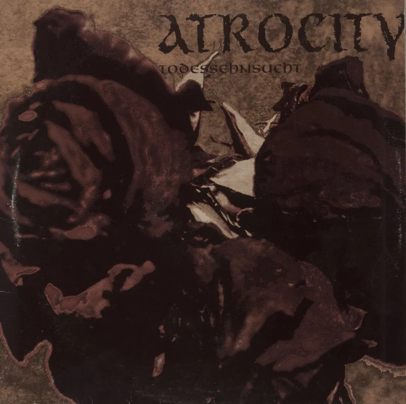 Atrocity Todessehnsucht - VG Dutch Vinyl LP