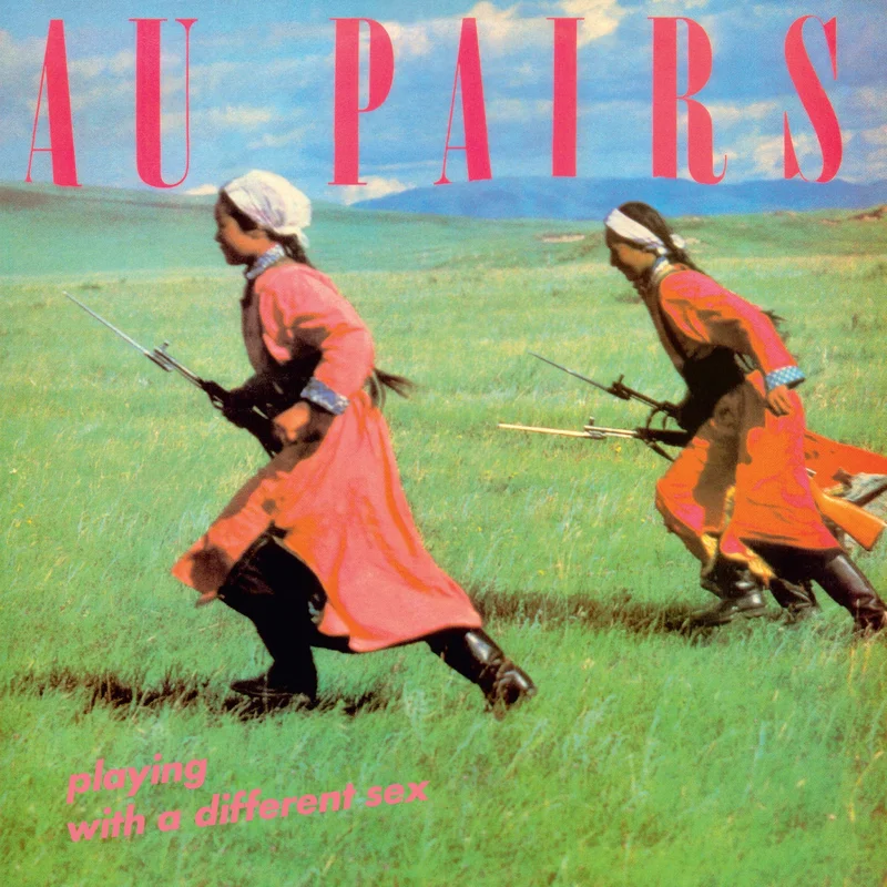 Au Pairs Playing With A Different Sex