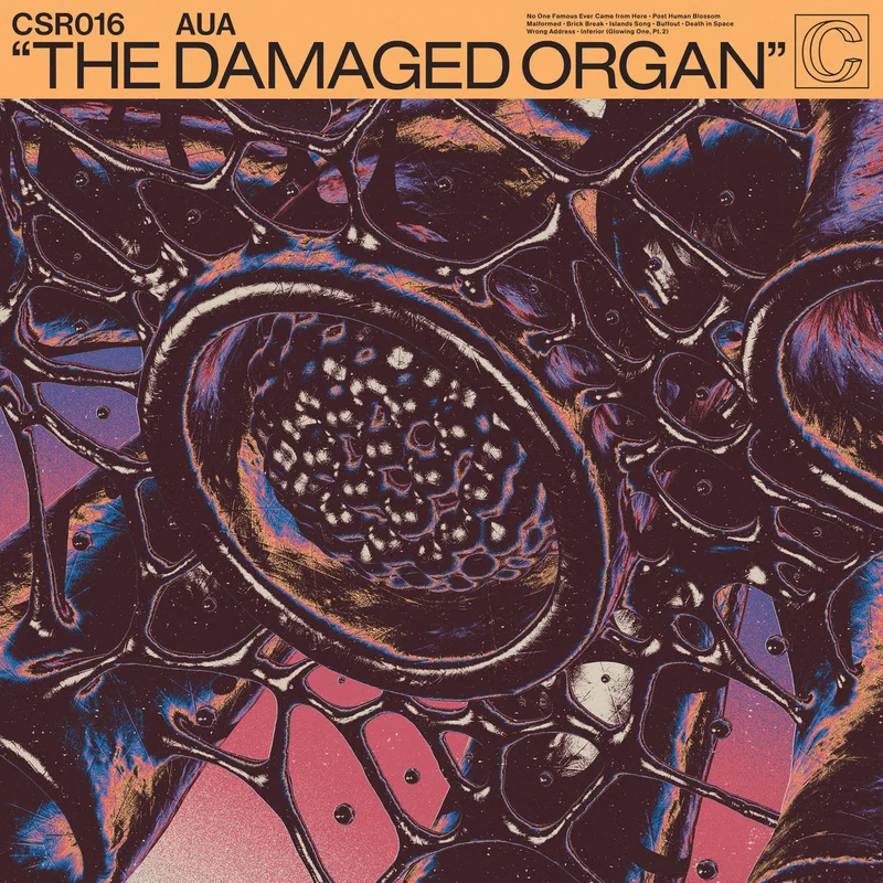 AUA  The Damaged Organ [LP]