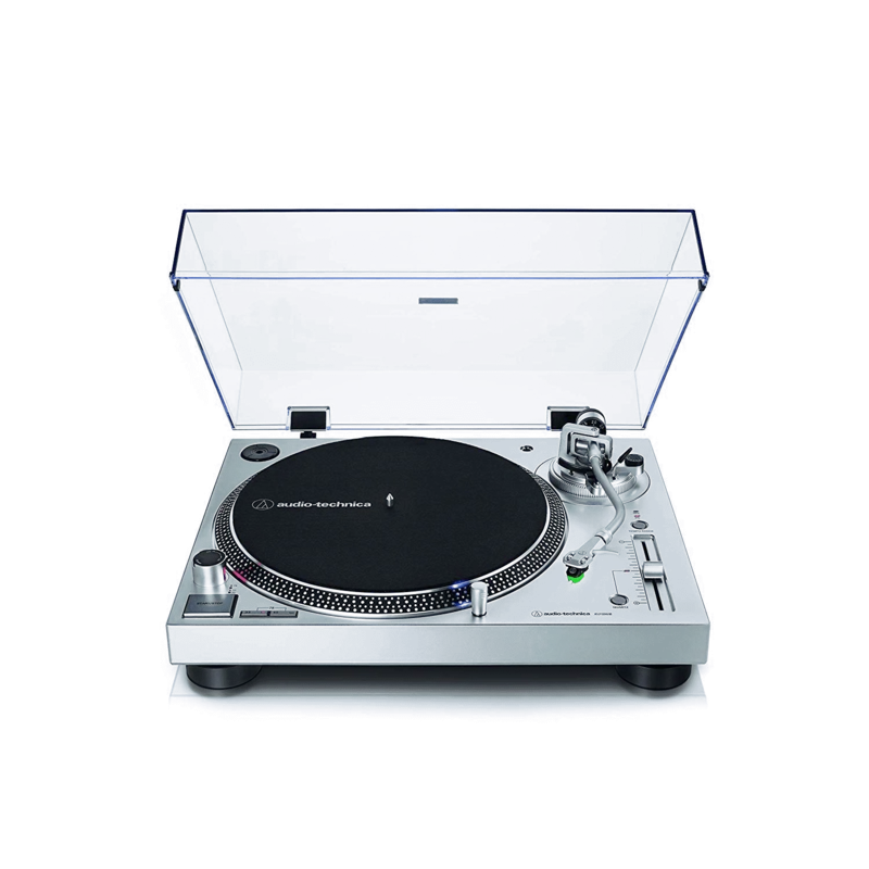 Audio Technica AT-LP120X USB Record Player - Silver