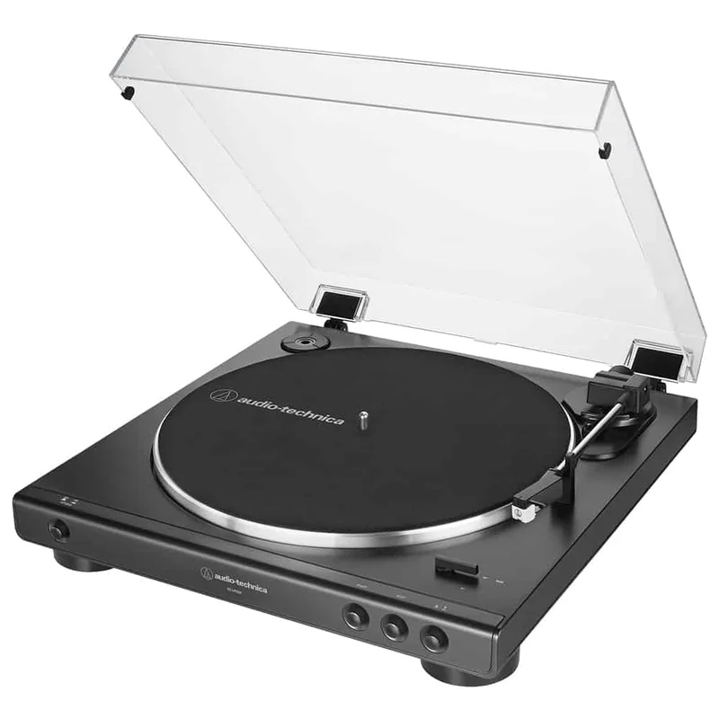 Audio-Technica AT-LP60X Turntable Black