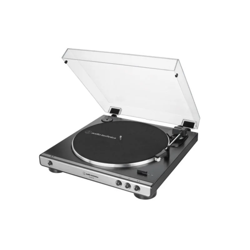Audio Technica AT LP60xUSB Belt drive Record Player w/ USB connectivity, external AC power supply BLACK