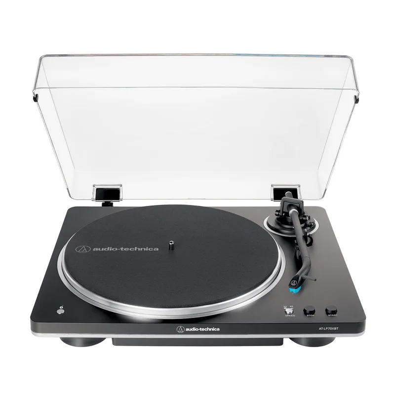 Audio-Technica AT-LP70XBT Turntable Silver