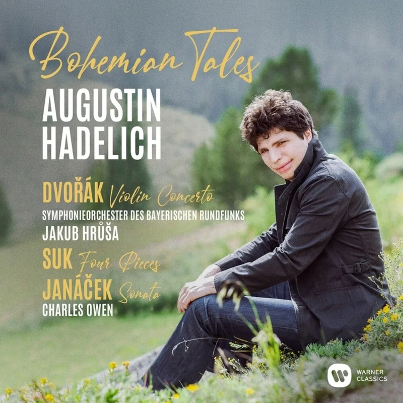 Augustin Hadelich / Bavarian Rso / Hrusa,Jakub - Bohemian Tales [Digipak]