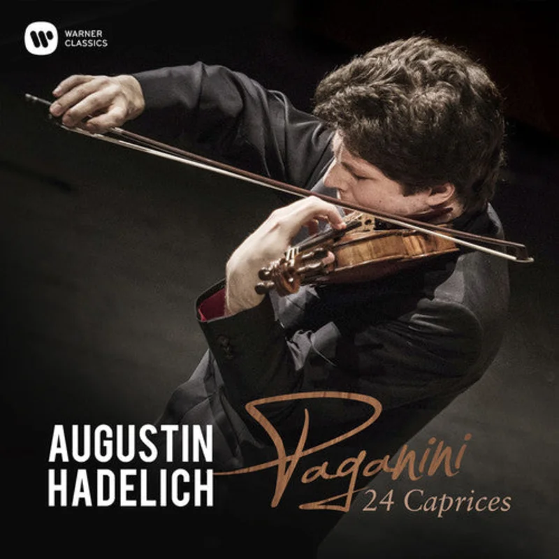 Augustin Hadelich - Paganini: 24 Caprices [CD]