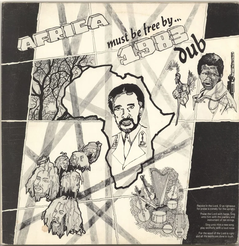 Augustus Pablo Africa Must Be Free By 1983 (Dub) Jamaican Vinyl LP