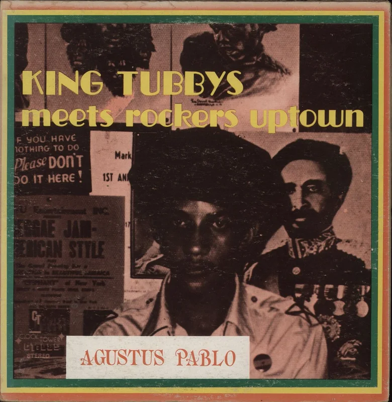 Augustus Pablo King Tubby Meets Rockers Uptown UK Vinyl LP