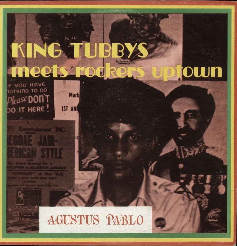 Augustus Pablo King Tubby Meets The Rockers Uptown Jamaican Vinyl LP