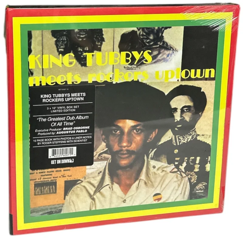 Augustus Pablo King Tubbys Meets Rockers Uptown UK Vinyl box set