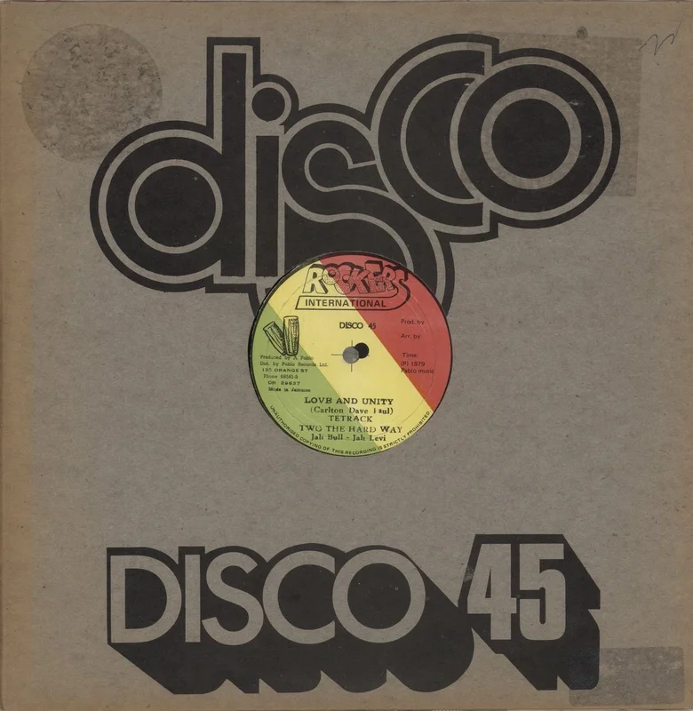 Augustus Pablo Love And Unity / Pablo In Fine Style Jamaican 12" vinyl