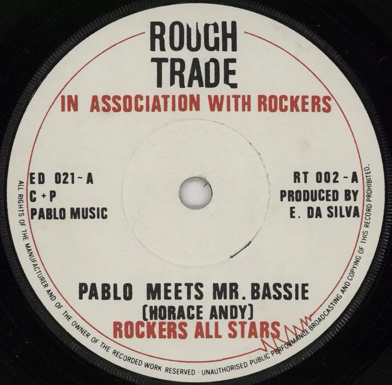 Augustus Pablo Pablo Meets Mr. Bassie UK 7" vinyl