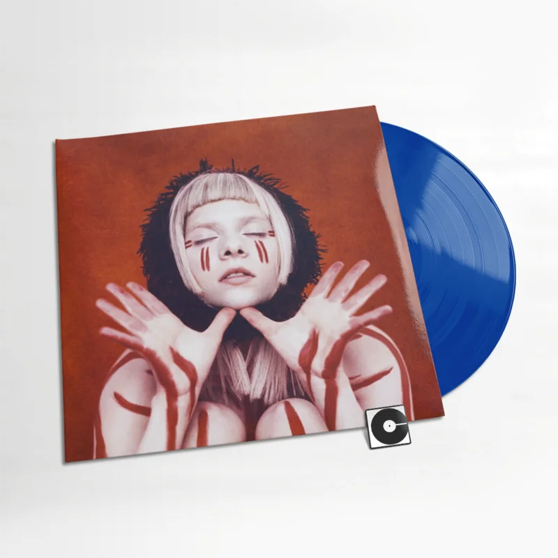 Aurora - "A Different Kind Of Human" Blue Vinyl