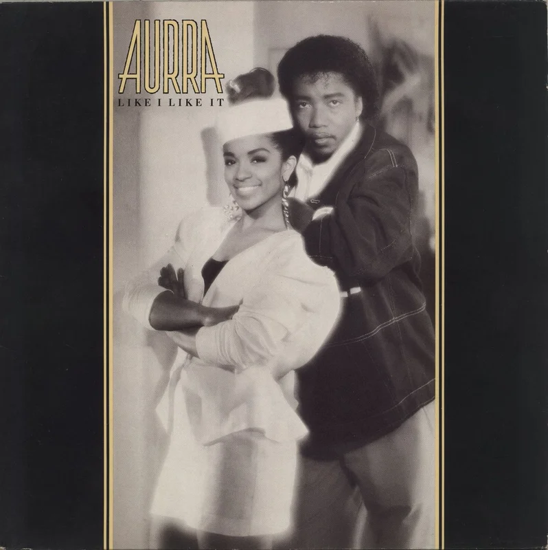 Aurra Like I Like It UK Vinyl LP