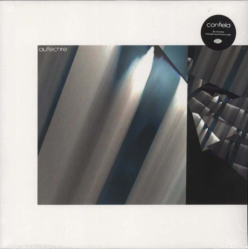 Autechre Confield - 180gm - Sealed UK 2-LP vinyl set