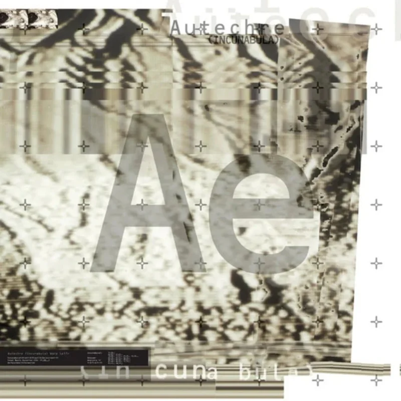 Autechre Incunabula (2xLP)