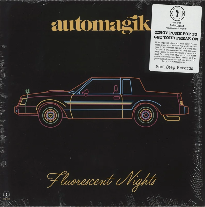 Automagik Fluorescent Nights - Wax Mage Vinyl US Vinyl LP