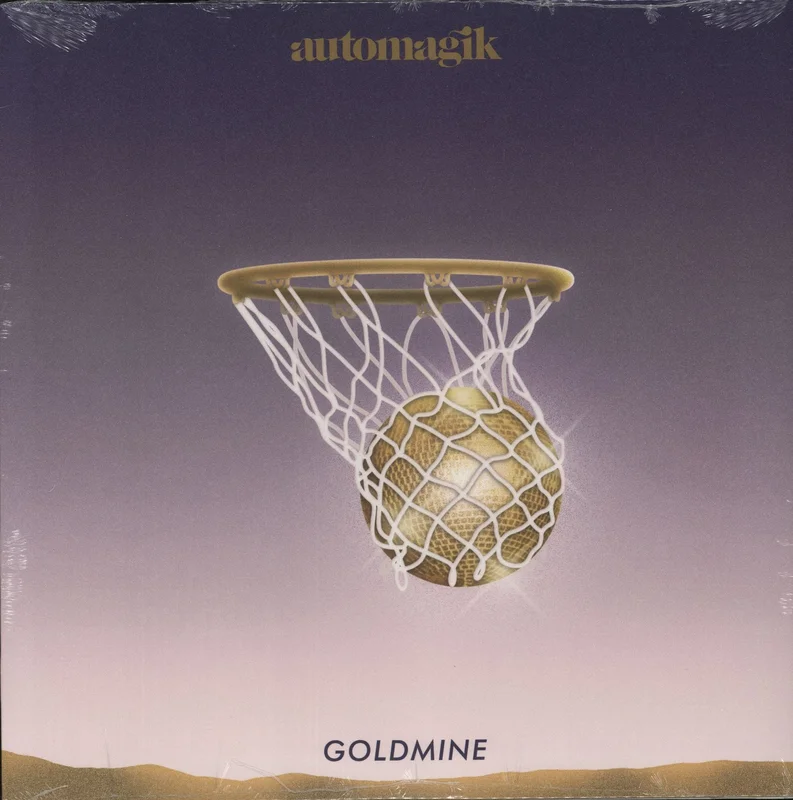Automagik Goldmine - Gold Vinyl - Sealed US Vinyl LP