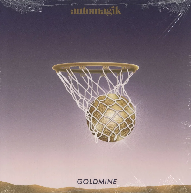 Automagik Goldmine - Gold Vinyl US Vinyl LP