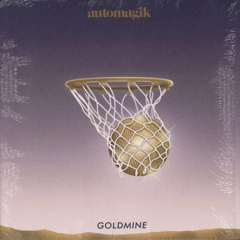 Automagik Goldmine - Red Vinyl US Vinyl LP