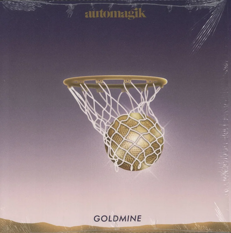Automagik Goldmine - Wax Mage Clear w/ Purple & White Splatter Vinyl US Vinyl LP