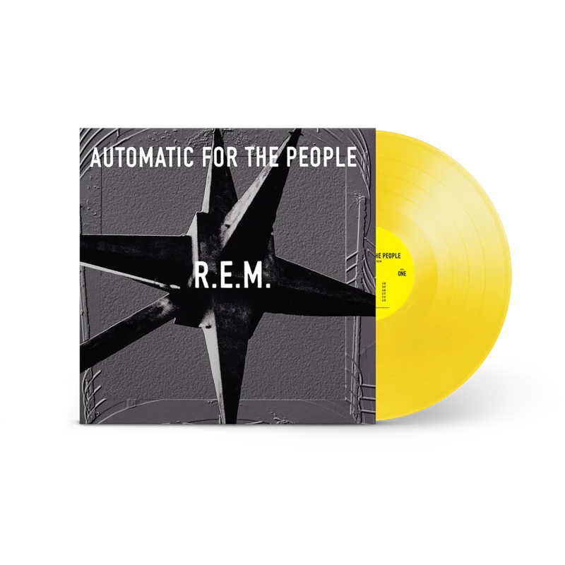 Automatic For the People: Yellow Vinyl LP