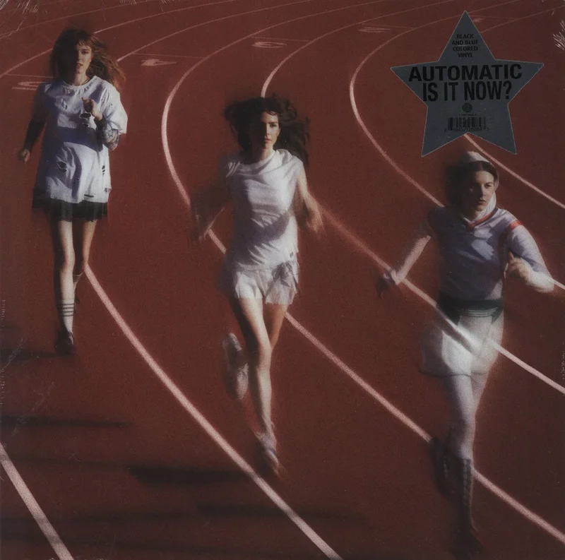 Automatic Is It Now? - Black & Blue Vinyl - Sealed UK Vinyl LP