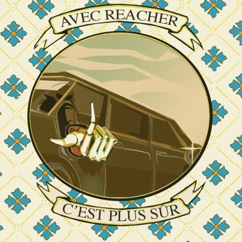 AVEC REACHER C'EST PLUS SUR - CD