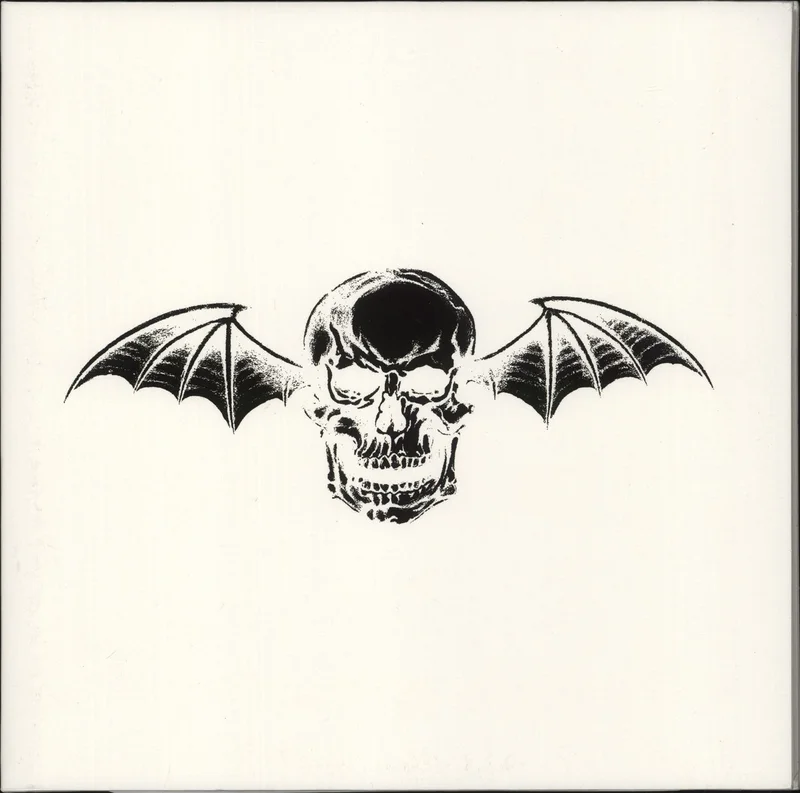Avenged Sevenfold Avenged Sevenfold - Black And White Splatter Vinyl US 2-LP vinyl set