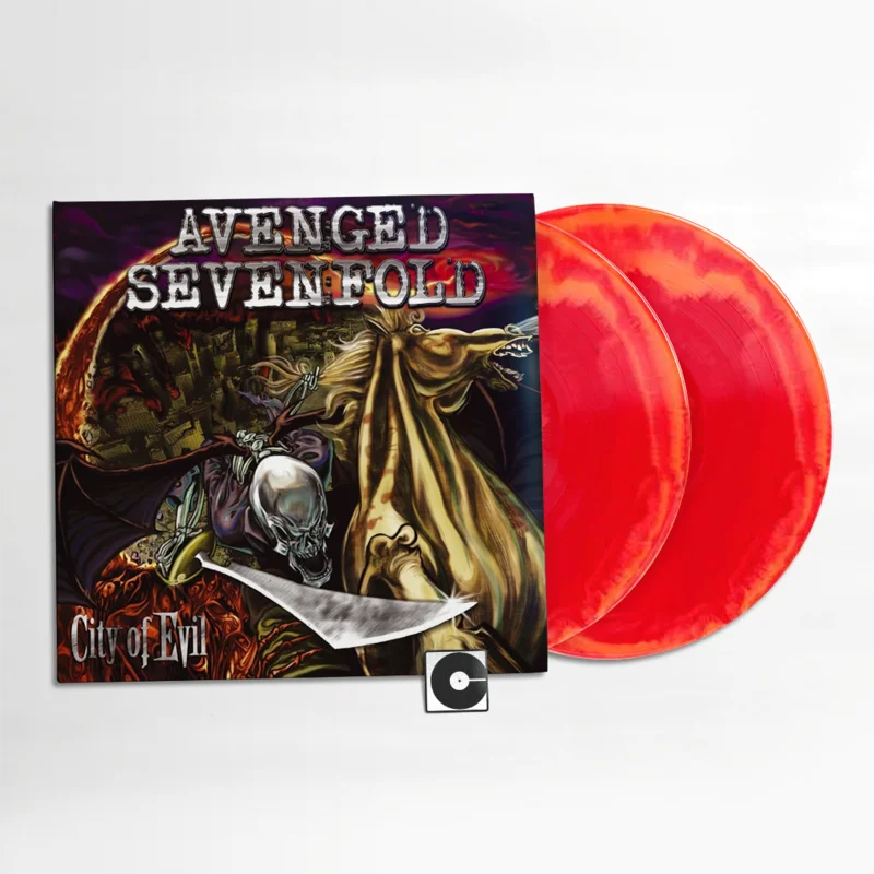 Avenged Sevenfold - "City Of Evil" Indie Exclusive