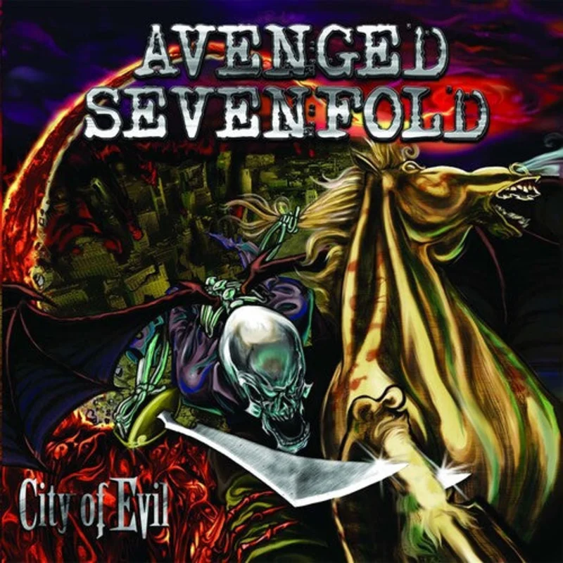 Avenged Sevenfold - City Of Evil - Indie LP
