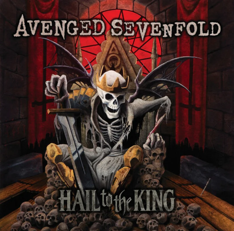 Avenged Sevenfold  Hail To The King (2-LP)
