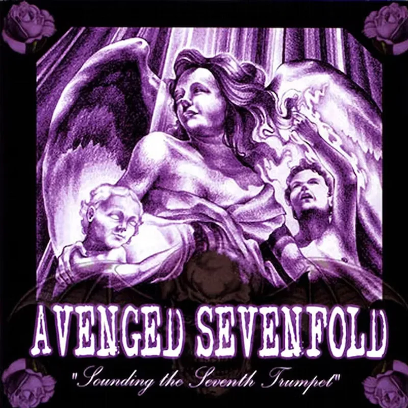 Avenged Sevenfold Sounding The Seventh Trumpet (Purple 2-LP)