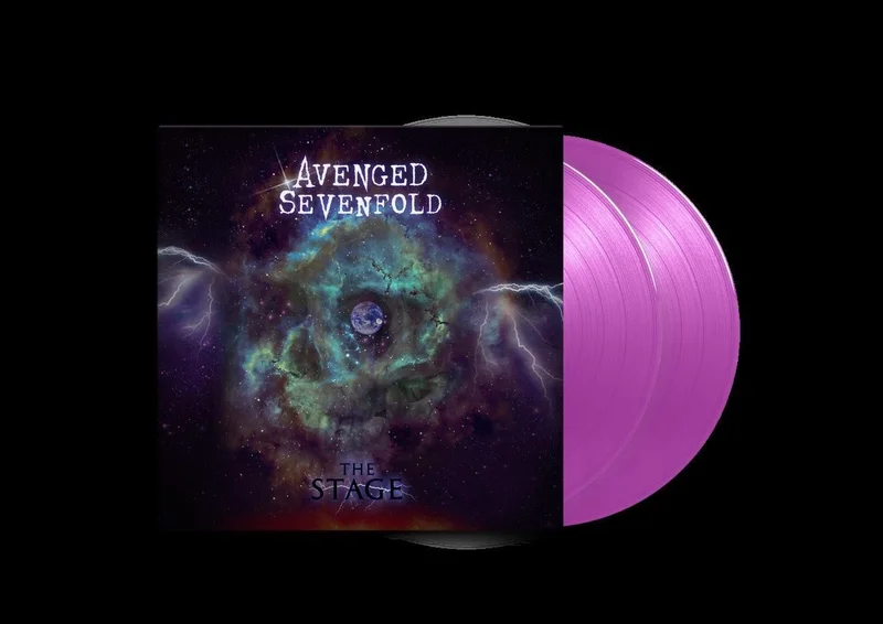 Avenged Sevenfold The Stage - National Album Day 2025 - Neon Violet Vinyl - Sealed UK 2-LP vinyl set