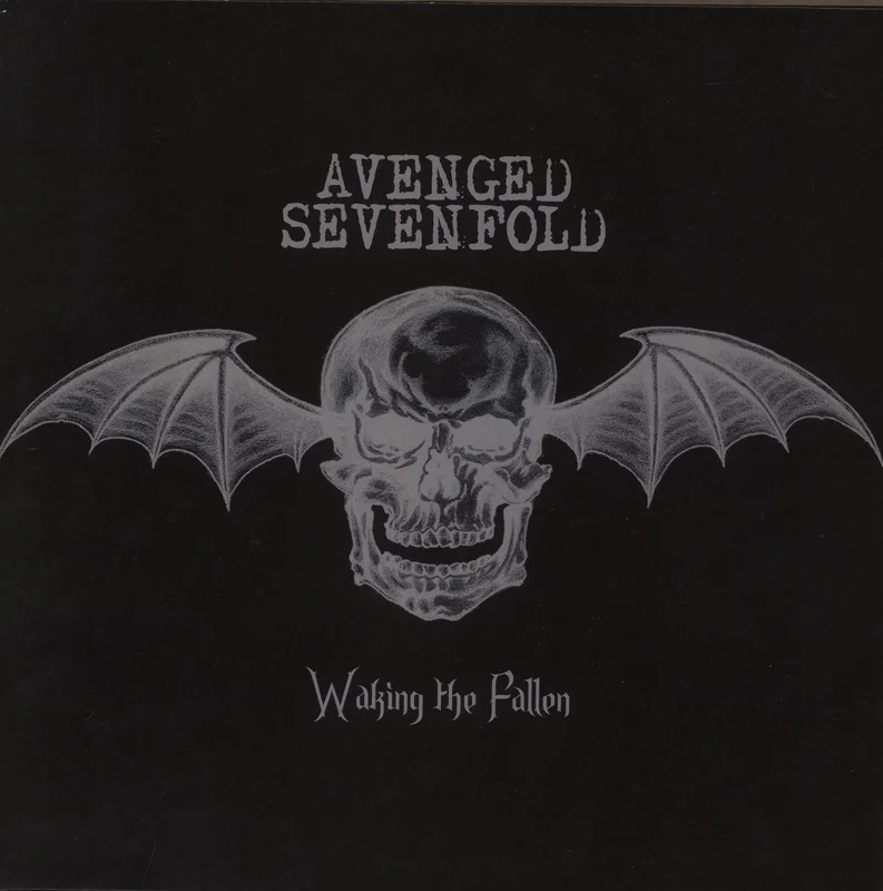 Avenged Sevenfold Waking The Fallen - Black with White Splatter US 2-LP vinyl set