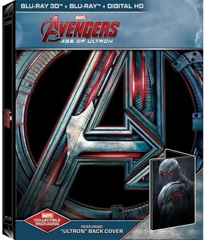 AVENGERS: AGE OF ULTRON (BLR/3D) - BLU-RAY