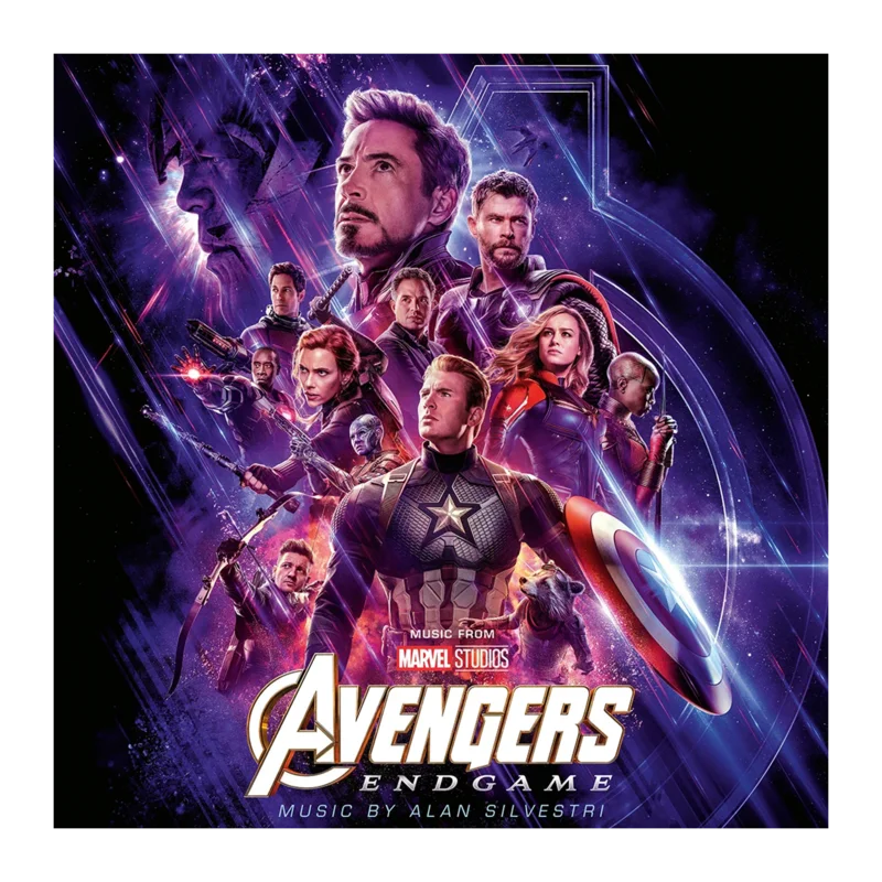 Avengers - Endgame: Purple Vinyl LP