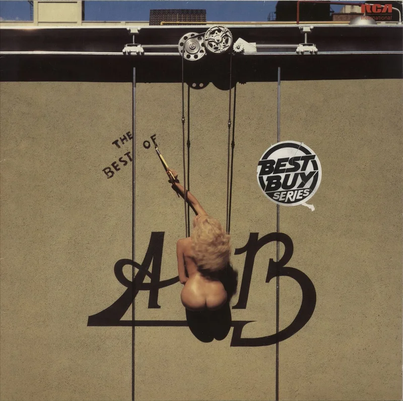 Average White Band The Best Of - Best Buy Series German Vinyl LP