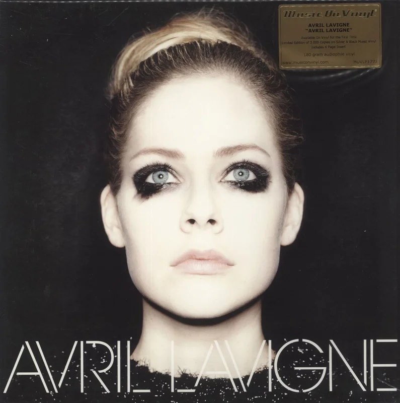 Avril Lavigne Avril Lavigne - 180 Gram Silver & Black Marbled Vinyl UK Vinyl LP