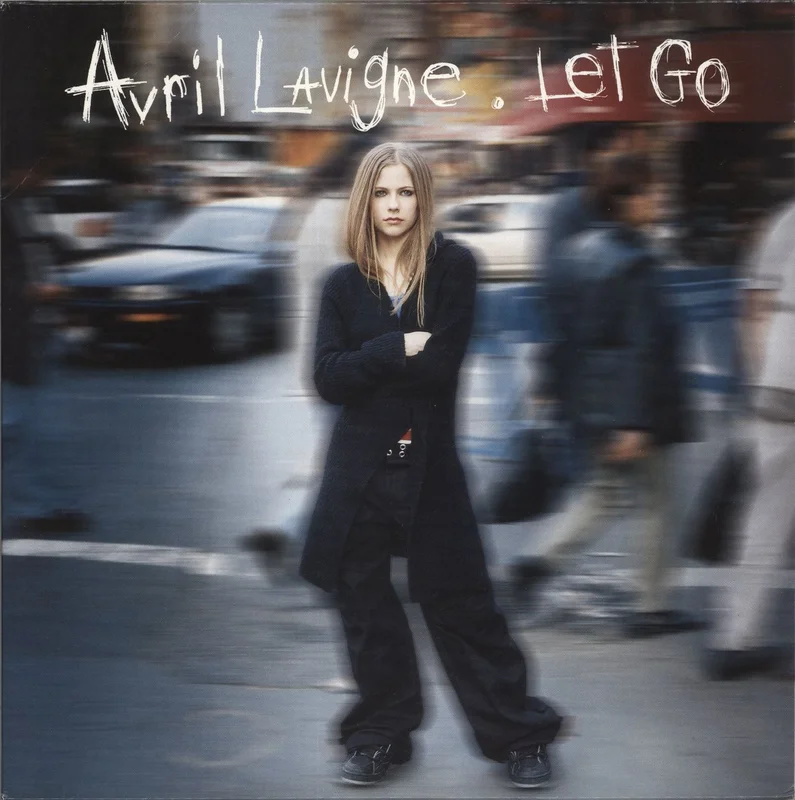 Avril Lavigne Let Go - Red & Blue Marbled Vinyl UK 2-LP vinyl set