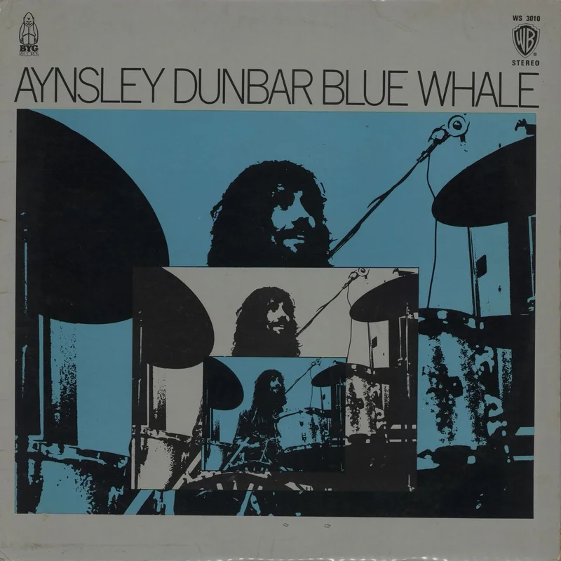 Aynsley Dunbar Blue Whale - VG UK Vinyl LP