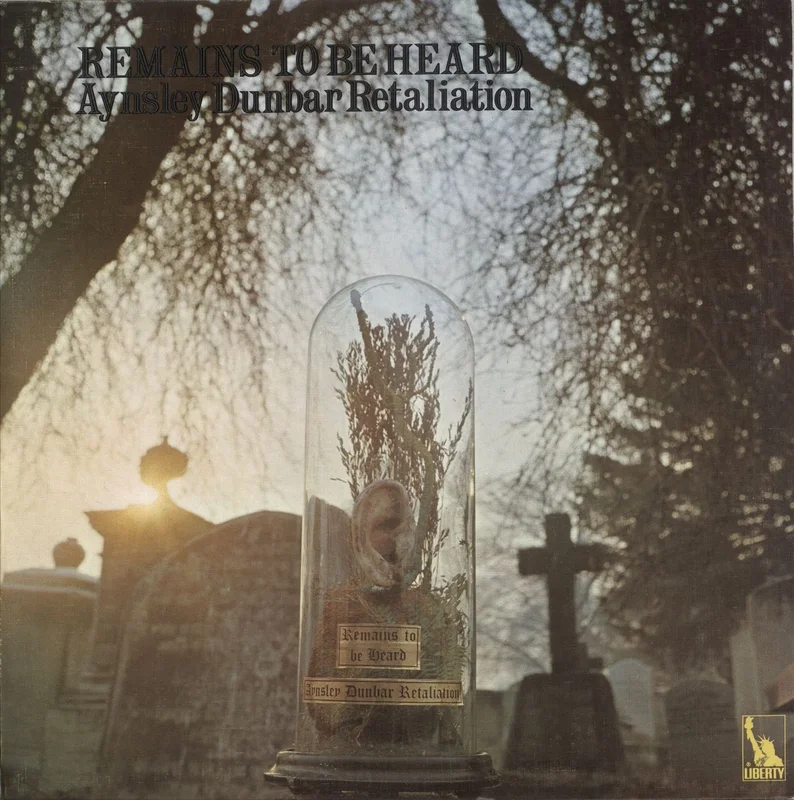 Aynsley Dunbar Remains To Be Heard UK Vinyl LP